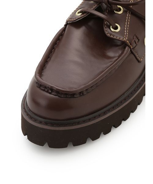 LILY BROWN（リリーブラウン）の「トラックソールデッキシューズ（その他シューズ・レディース・ブラック/ブラウン・S/M/L）」の14枚目の写真