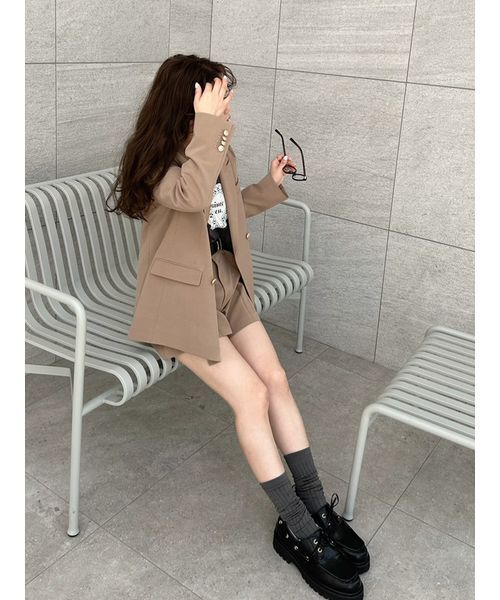 LILY BROWN（リリーブラウン）の「トラックソールデッキシューズ（その他シューズ・レディース・ブラック/ブラウン・S/M/L）」の17枚目の写真