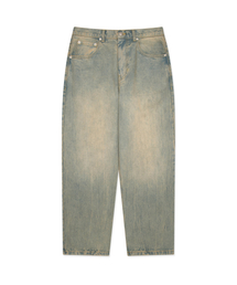 LMC（ ）の「WASHED STITCH DENIM WIDE JEAN sand（デニムパンツ）」