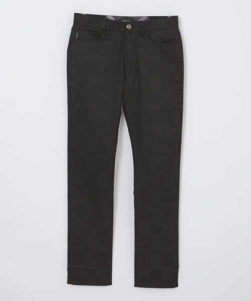 BLACK LABEL CRESTBRIDGE（ブラックレーベル・クレストブリッジ）の「アポロックシャドーチェック5ポケットパンツ（その他パンツ・メンズ・ブラック/ベージュ系その他/ネイビー・L/XL/S/M）」の22枚目の写真
