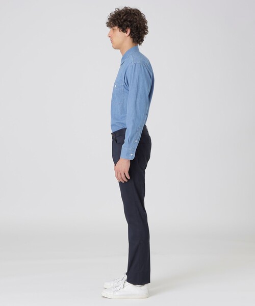 BLACK LABEL CRESTBRIDGE（ブラックレーベル・クレストブリッジ）の「アポロックシャドーチェック5ポケットパンツ（その他パンツ・メンズ・ブラック/ベージュ系その他/ネイビー・L/XL/S/M）」の20枚目の写真