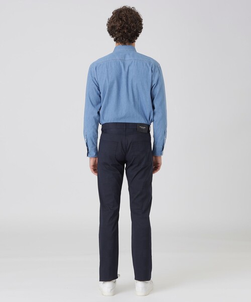 BLACK LABEL CRESTBRIDGE（ブラックレーベル・クレストブリッジ）の「アポロックシャドーチェック5ポケットパンツ（その他パンツ・メンズ・ブラック/ベージュ系その他/ネイビー・L/XL/S/M）」の19枚目の写真