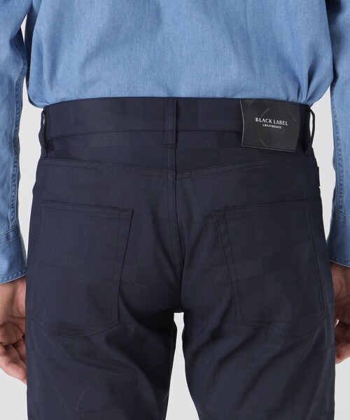 BLACK LABEL CRESTBRIDGE（ブラックレーベル・クレストブリッジ）の「アポロックシャドーチェック5ポケットパンツ（その他パンツ・メンズ・ブラック/ベージュ系その他/ネイビー・L/XL/S/M）」の17枚目の写真