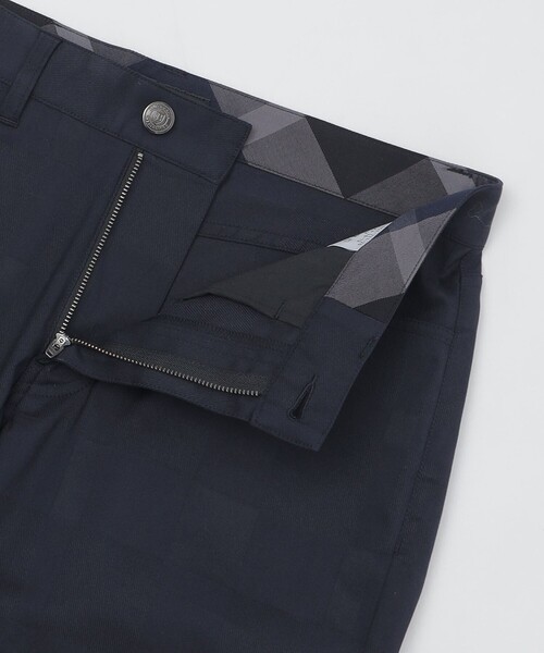 BLACK LABEL CRESTBRIDGE（ブラックレーベル・クレストブリッジ）の「アポロックシャドーチェック5ポケットパンツ（その他パンツ・メンズ・ブラック/ベージュ系その他/ネイビー・L/XL/S/M）」の14枚目の写真