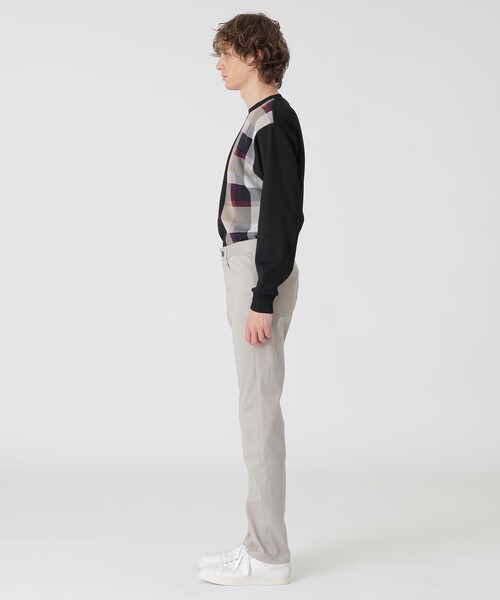 BLACK LABEL CRESTBRIDGE（ブラックレーベル・クレストブリッジ）の「アポロックシャドーチェック5ポケットパンツ（その他パンツ・メンズ・ブラック/ベージュ系その他/ネイビー・L/XL/S/M）」の11枚目の写真