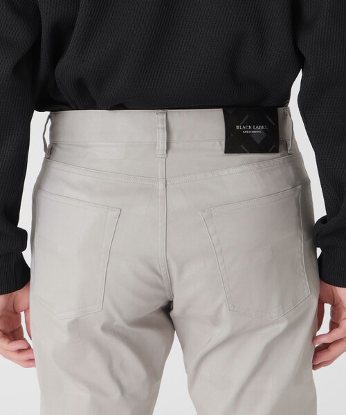 BLACK LABEL CRESTBRIDGE（ブラックレーベル・クレストブリッジ）の「アポロックシャドーチェック5ポケットパンツ（その他パンツ・メンズ・ブラック/ベージュ系その他/ネイビー・L/XL/S/M）」の8枚目の写真