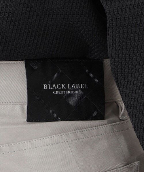 BLACK LABEL CRESTBRIDGE（ブラックレーベル・クレストブリッジ）の「アポロックシャドーチェック5ポケットパンツ（その他パンツ・メンズ・ブラック/ベージュ系その他/ネイビー・L/XL/S/M）」の6枚目の写真