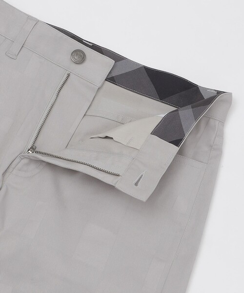 BLACK LABEL CRESTBRIDGE（ブラックレーベル・クレストブリッジ）の「アポロックシャドーチェック5ポケットパンツ（その他パンツ・メンズ・ブラック/ベージュ系その他/ネイビー・L/XL/S/M）」の5枚目の写真