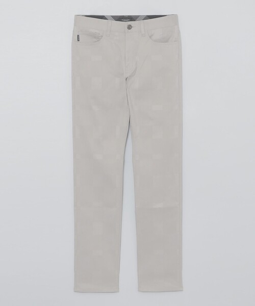 BLACK LABEL CRESTBRIDGE（ブラックレーベル・クレストブリッジ）の「アポロックシャドーチェック5ポケットパンツ（その他パンツ・メンズ・ブラック/ベージュ系その他/ネイビー・L/XL/S/M）」の4枚目の写真