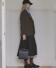 England Wool Classic Jacket - Brown