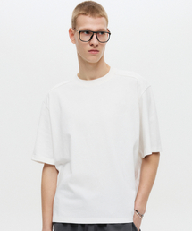 DEFINE（ディファイン）の「ベースシルケットクロップTシャツホワイト（Tシャツ/カットソー）」