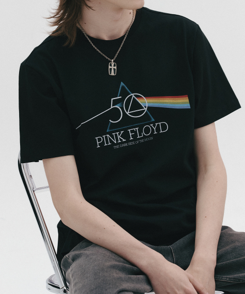 Bravado(ブラヴァド)の「PINK FLOYD TDSOTM 50TH 4 (BRENT2433)(Tシャツ/カットソー・メンズ・その他・M/L/2XL/XL)」の2枚目の写真