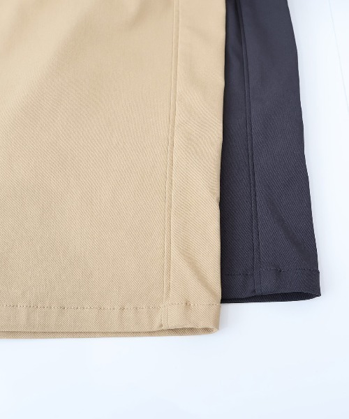leswel(レスウェル)の「【L~5L 大きいサイズ】切替えストレッチワイドパンツ(その他パンツ・レディース・ベージュ/チャコールグレー・L/LL/3L/4L/5L)」の19枚目の写真