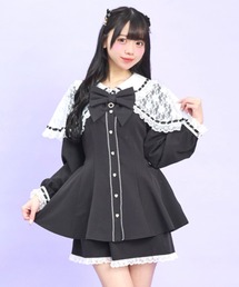 Secret Honey｜シークレットハニーのセットアップ（ブラック/黒色系