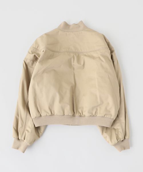 WILLY CHAVARRIA（ウィリーチャバリア）の「WILLY CHAVARRIA / ウィリー チャバリア GAS STATION BOMBER（その他アウター・メンズ・ベージュ・MEDIUM/SMALL）」の2枚目の写真