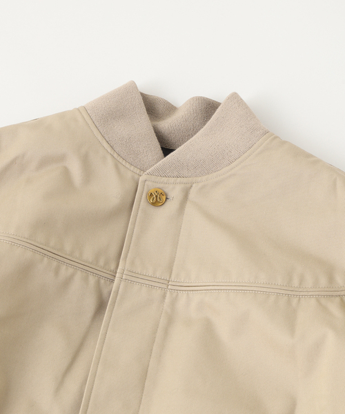 WILLY CHAVARRIA（ウィリーチャバリア）の「WILLY CHAVARRIA / ウィリー チャバリア GAS STATION BOMBER（その他アウター・メンズ・ベージュ・MEDIUM/SMALL）」の3枚目の写真