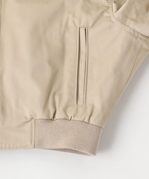 WILLY CHAVARRIA（ウィリーチャバリア）の「WILLY CHAVARRIA / ウィリー チャバリア GAS STATION BOMBER（その他アウター・メンズ・ベージュ・MEDIUM/SMALL）」の5枚目の写真