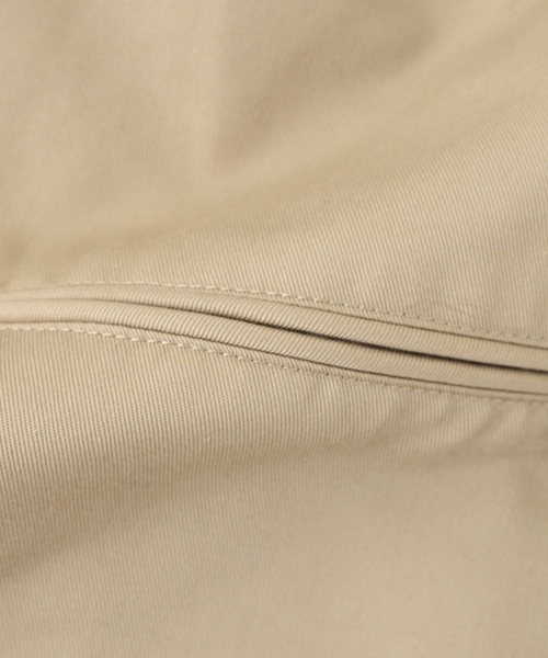 WILLY CHAVARRIA（ウィリーチャバリア）の「WILLY CHAVARRIA / ウィリー チャバリア GAS STATION BOMBER（その他アウター・メンズ・ベージュ・MEDIUM/SMALL）」の6枚目の写真