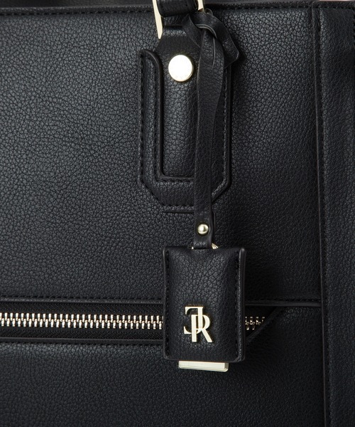 Jewelna Rose(ジュエルナローズ)の「アリゼ リュック A4/13.3インチPC収納 16302(バックパック/リュック・レディース・ブラック/グレイッシュベージュ/ベージュ/ブラウン系その他・FREE)」の13枚目の写真