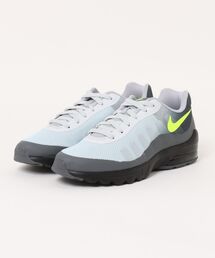 NIKE ナイキ AIR MAX INVIGOR【軽量】メンズスニーカー(エアマックスインビガー) 749680-006 ブラック/チームクリムゾン