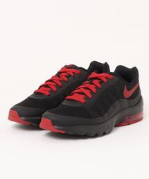 NIKE ナイキ AIR MAX INVIGOR【軽量】メンズスニーカー(エアマックスインビガー) 749680-006 ブラック/チームクリムゾン