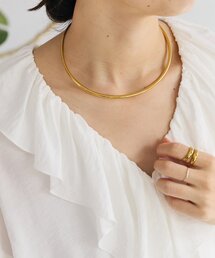 RIVE DROITE | 予約【R.good（アールドットグッド）】ラウンドチョーカー(チョーカー)