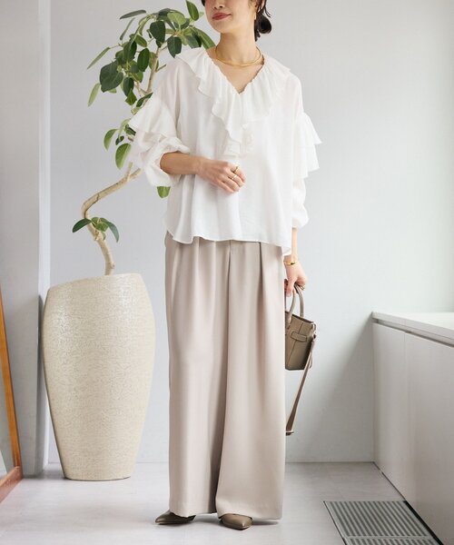 RIVE DROITE（リヴドロワ）の「【R.good（アールドットグッド）】ラウンドチョーカー（チョーカー・レディース・シルバー/ゴールド・FREE）」の7枚目の写真