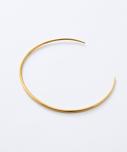 RIVE DROITE（リヴドロワ）の「【R.good（アールドットグッド）】ラウンドチョーカー（チョーカー・レディース・シルバー/ゴールド・FREE）」の8枚目の写真