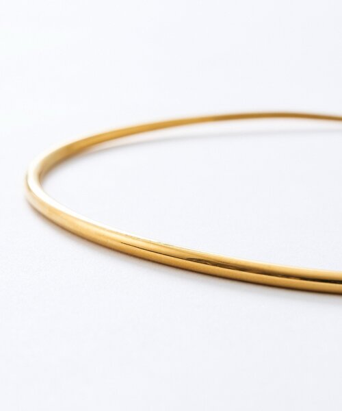 RIVE DROITE（リヴドロワ）の「【R.good（アールドットグッド）】ラウンドチョーカー（チョーカー・レディース・シルバー/ゴールド・FREE）」の10枚目の写真