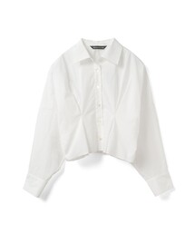 mizuiro ind コクーンショートシャツ