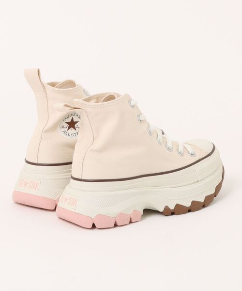 CONVERSE ALL STAR（コンバースオールスター）の「【直営店限定】ALL STAR (R) TREKWAVE SW HI / オールスター　(R)　トレックウエーブ　ＳＷ　ＨＩ（スニーカー・レディース・ベージュ・7/7.5/6.5/5.5/5/4.5/4/3.5/3）」の11枚目の写真