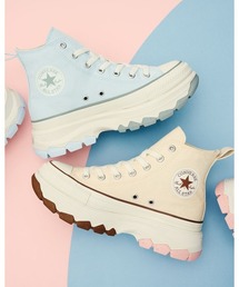 CONVERSE（コンバース）の「【直営店限定】ALL STAR (R) TREKWAVE SW HI / オールスター　(R)　トレックウエーブ　ＳＷ　ＨＩ（スニーカー）」