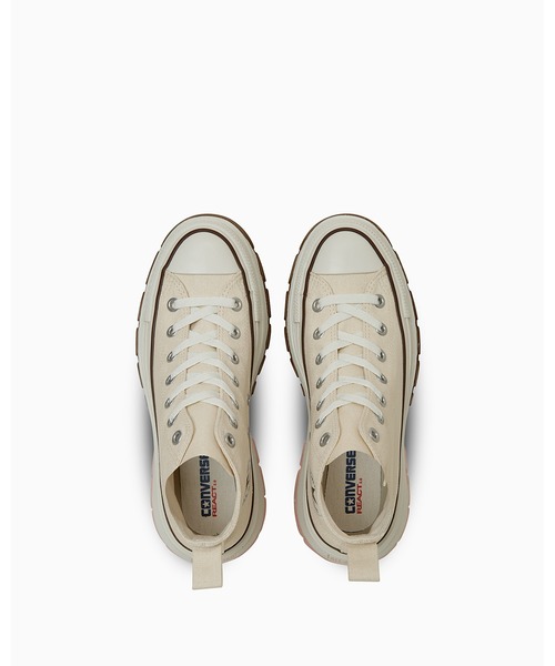 CONVERSE ALL STAR（コンバースオールスター）の「【直営店限定】ALL STAR (R) TREKWAVE SW HI / オールスター　(R)　トレックウエーブ　ＳＷ　ＨＩ（スニーカー・レディース・ベージュ・7/7.5/6.5/5.5/5/4.5/4/3.5/3）」の5枚目の写真