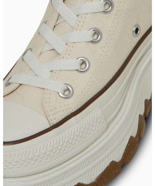 CONVERSE ALL STAR（コンバースオールスター）の「【直営店限定】ALL STAR (R) TREKWAVE SW HI / オールスター　(R)　トレックウエーブ　ＳＷ　ＨＩ（スニーカー・レディース・ベージュ・7/7.5/6.5/5.5/5/4.5/4/3.5/3）」の8枚目の写真