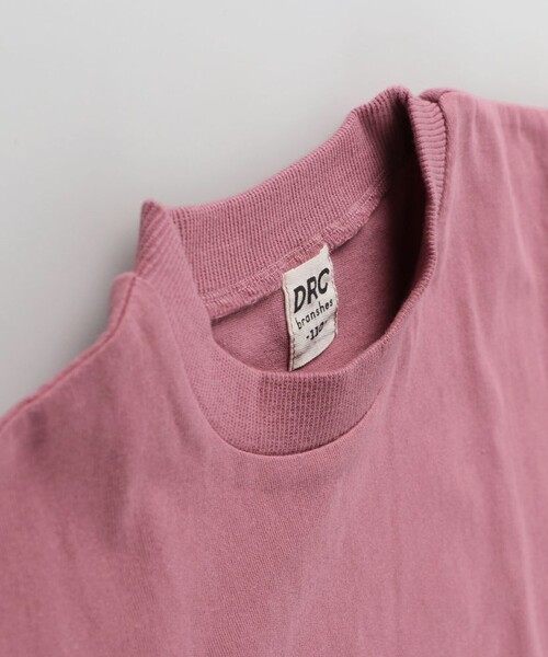DRC branshes(ディーアールシーブランシェス)の「【DRC】アソートグラフィック半袖Tシャツ(Tシャツ/カットソー・キッズ・ブラウン/グリーン/ライム/ネイビー/オレンジ/その他1/ブルーグレー/ブラック/アイボリー/ブルー/チャコールグレー/フューシャピンク・100/110/120/130/140/150/160)」の13枚目の写真