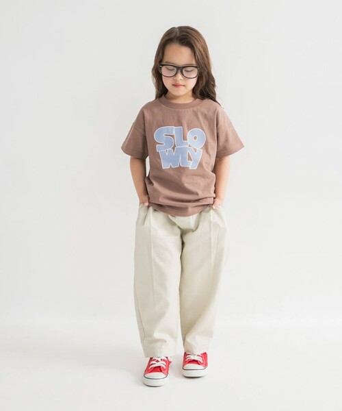 DRC branshes(ディーアールシーブランシェス)の「【DRC】アソートグラフィック半袖Tシャツ(Tシャツ/カットソー・キッズ・ブラウン/グリーン/ライム/ネイビー/オレンジ/その他1/ブルーグレー/ブラック/アイボリー/ブルー/チャコールグレー/フューシャピンク・100/110/120/130/140/150/160)」の17枚目の写真