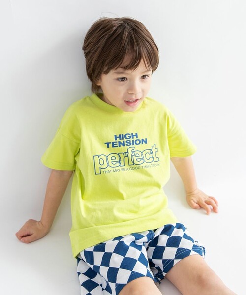 DRC branshes(ディーアールシーブランシェス)の「【DRC】アソートグラフィック半袖Tシャツ(Tシャツ/カットソー・キッズ・ブラウン/グリーン/ライム/ネイビー/オレンジ/その他1/ブルーグレー/ブラック/アイボリー/ブルー/チャコールグレー/フューシャピンク・100/110/120/130/140/150/160)」の19枚目の写真