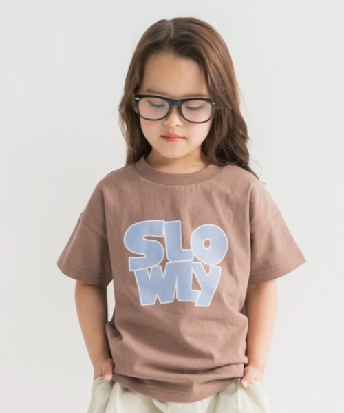 DRC branshes(ディーアールシーブランシェス)の「【DRC】アソートグラフィック半袖Tシャツ(Tシャツ/カットソー・キッズ・ブラウン/グリーン/ライム/ネイビー/オレンジ/その他1/ブルーグレー/ブラック/アイボリー/ブルー/チャコールグレー/フューシャピンク・100/110/120/130/140/150/160)」の5枚目の写真