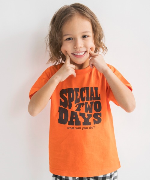 DRC branshes(ディーアールシーブランシェス)の「【DRC】アソートグラフィック半袖Tシャツ(Tシャツ/カットソー・キッズ・ブラウン/グリーン/ライム/ネイビー/オレンジ/その他1/ブルーグレー/ブラック/アイボリー/ブルー/チャコールグレー/フューシャピンク・100/110/120/130/140/150/160)」の11枚目の写真