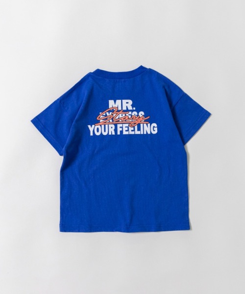 DRC branshes(ディーアールシーブランシェス)の「【DRC】アソートグラフィック半袖Tシャツ(Tシャツ/カットソー・キッズ・ブラウン/グリーン/ライム/ネイビー/オレンジ/その他1/ブルーグレー/ブラック/アイボリー/ブルー/チャコールグレー/フューシャピンク・100/110/120/130/140/150/160)」の9枚目の写真