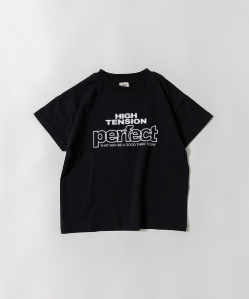 DRC branshes(ディーアールシーブランシェス)の「【DRC】アソートグラフィック半袖Tシャツ(Tシャツ/カットソー・キッズ・ブラウン/グリーン/ライム/ネイビー/オレンジ/その他1/ブルーグレー/ブラック/アイボリー/ブルー/チャコールグレー/フューシャピンク・100/110/120/130/140/150/160)」の3枚目の写真