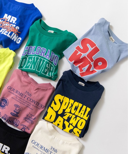 WEB限定/DRC】アソートグラフィック半袖Tシャツ（Tシャツ/カットソー
