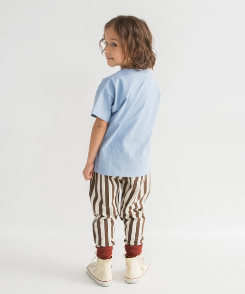 DRC branshes(ディーアールシーブランシェス)の「【DRC】アソートグラフィック半袖Tシャツ(Tシャツ/カットソー・キッズ・ブラウン/グリーン/ライム/ネイビー/オレンジ/その他1/ブルーグレー/ブラック/アイボリー/ブルー/チャコールグレー/フューシャピンク・100/110/120/130/140/150/160)」の22枚目の写真