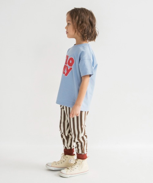 DRC branshes(ディーアールシーブランシェス)の「【DRC】アソートグラフィック半袖Tシャツ(Tシャツ/カットソー・キッズ・ブラウン/グリーン/ライム/ネイビー/オレンジ/その他1/ブルーグレー/ブラック/アイボリー/ブルー/チャコールグレー/フューシャピンク・100/110/120/130/140/150/160)」の21枚目の写真