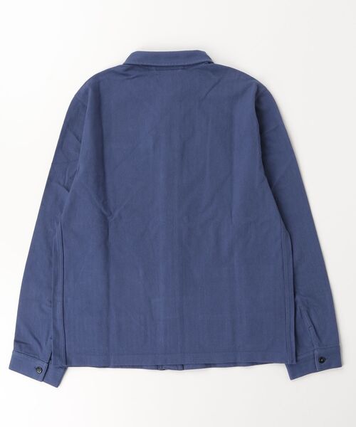 POLO RALPH LAUREN CHILDRENSWEAR(ポロ ラルフ ローレン チルドレンズウェア)の「ニット ヘリンボーン ユーティリティ ジャケット(カバーオール・キッズ・ネイビー系1・L/M/S/XL)」の7枚目の写真
