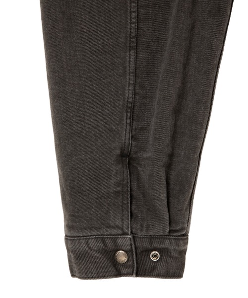 COOTIE PRODUCTIONS（クーティープロダクションズ）の「Color Denim Ranch Jacket（デニムジャケット・メンズ・ベージュ系その他/スミクロ・LARGE/SMALL/X-LARGE/MEDIUM）」の4枚目の写真