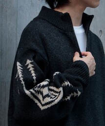 GLOSTER（グロスター）の「長袖ニット（ニット/セーター）」