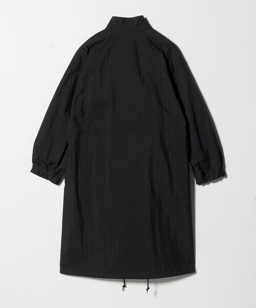 BEAUTY&YOUTH UNITED ARROWS(ビューティーアンドユースユナイテッドアローズ)の「コットンナイロン オックスフォード モッズコート(モッズコート・レディース・ブラック/オフホワイト・S/M)」の16枚目の写真