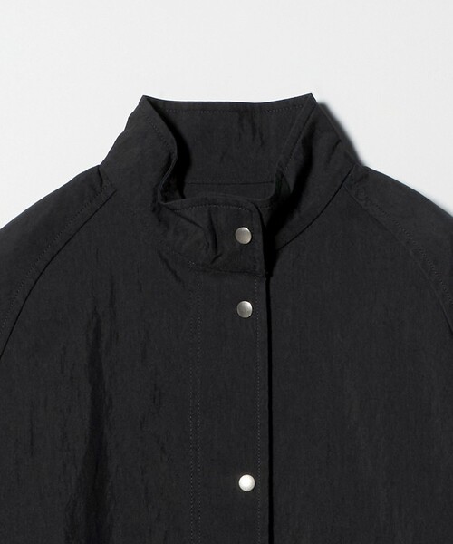 BEAUTY&YOUTH UNITED ARROWS(ビューティーアンドユースユナイテッドアローズ)の「コットンナイロン オックスフォード モッズコート(モッズコート・レディース・ブラック/オフホワイト・S/M)」の17枚目の写真