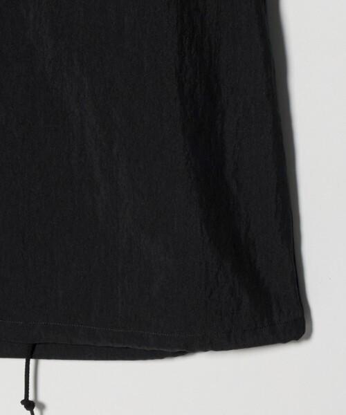 BEAUTY&YOUTH UNITED ARROWS(ビューティーアンドユースユナイテッドアローズ)の「コットンナイロン オックスフォード モッズコート(モッズコート・レディース・ブラック/オフホワイト・S/M)」の11枚目の写真